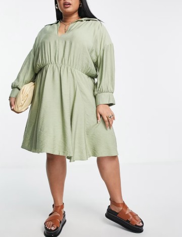 Rochie mini ASOS, verde