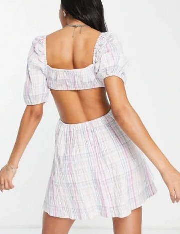 Rochie mini ASOS, mix culori