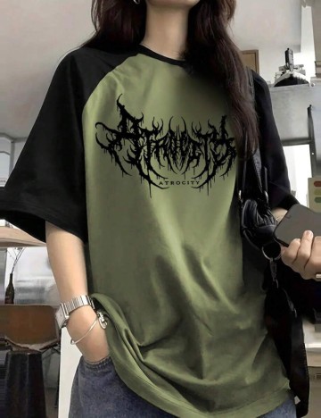 Tricou Shein, mix culori