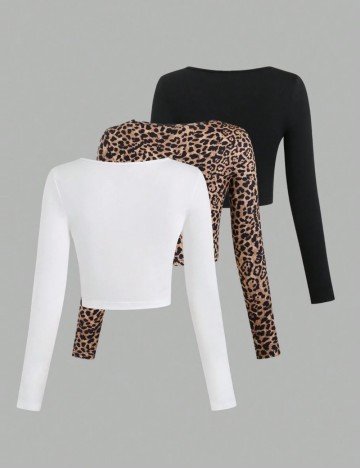 Set Bluze Shein, mix culori