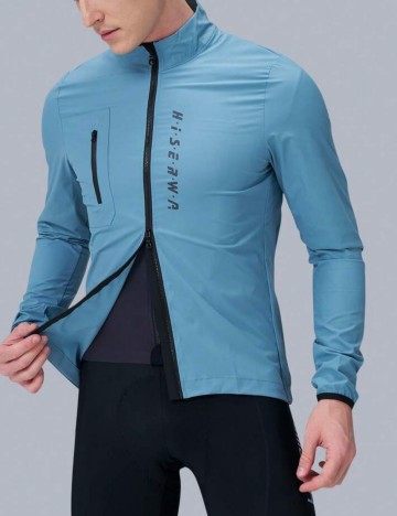 Jachetă Shein, albastru