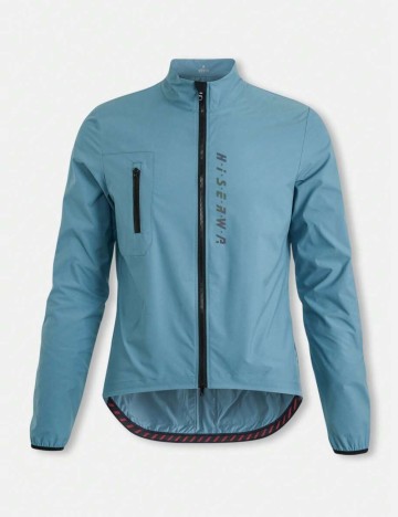 Jachetă Shein, albastru