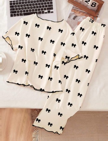 Compleu pijamale Shein, mix culori