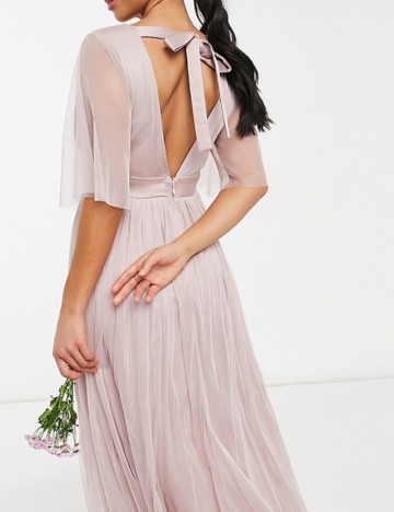 Rochie maxi Anaya, mov