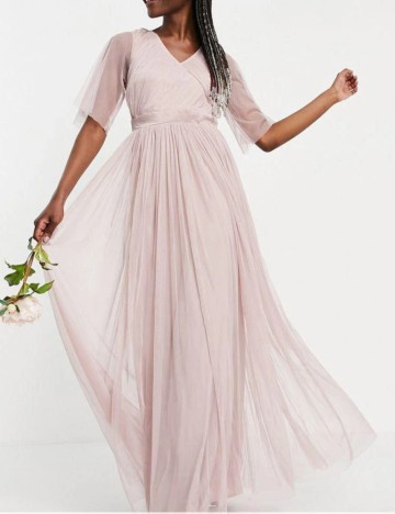 Rochie maxi Anaya, mov