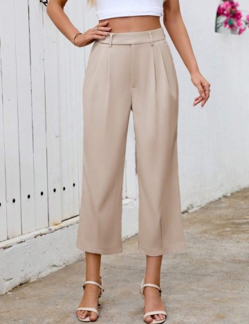 Pantaloni Shein, bej