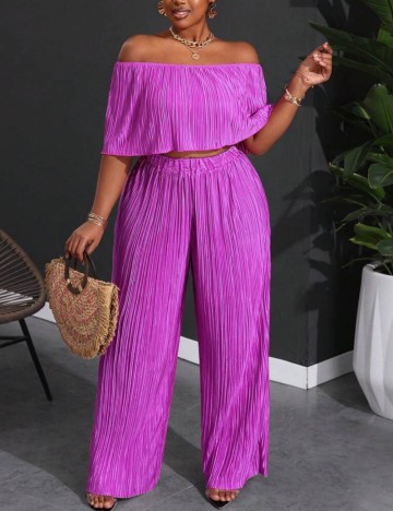 Compleu Shein Curve+, roz