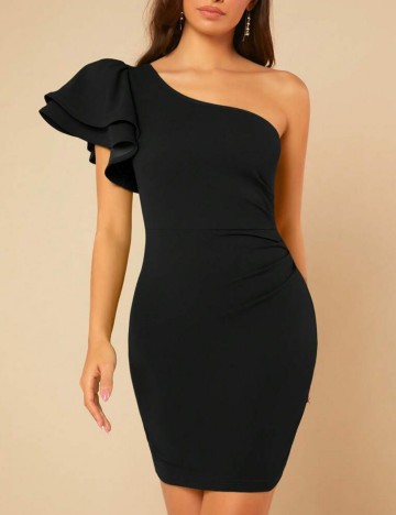 Rochie mini Shein, negru