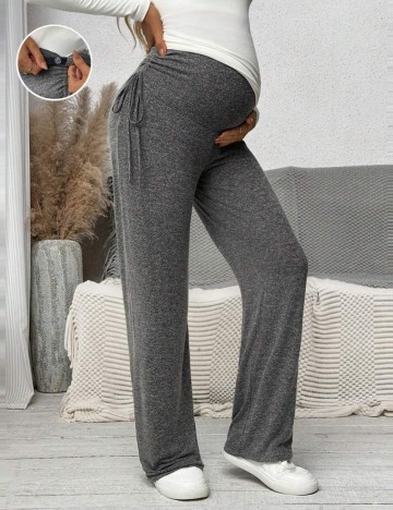 Pantaloni Shein, gri