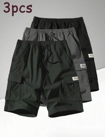 Set Pantaloni Scurți Shein, mix culori