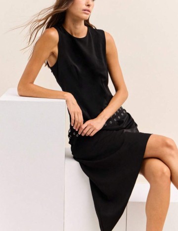 Rochie midi Shein, negru