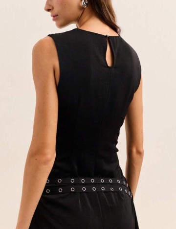 Rochie midi Shein, negru