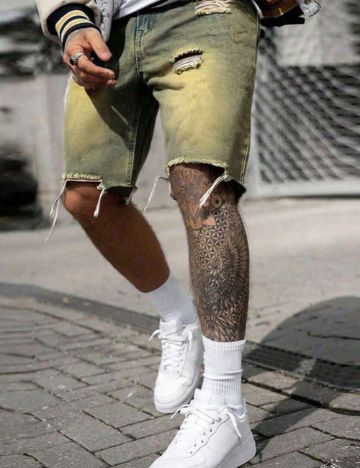 Pantaloni scurți Shein, mix culori