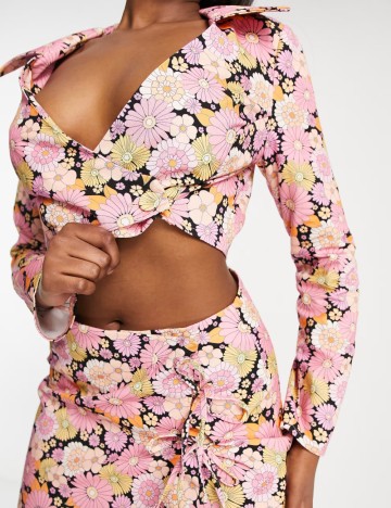 Top ASOS, mix culori