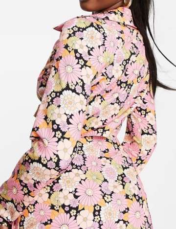 Top ASOS, mix culori