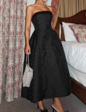 Rochie midi Shein, negru