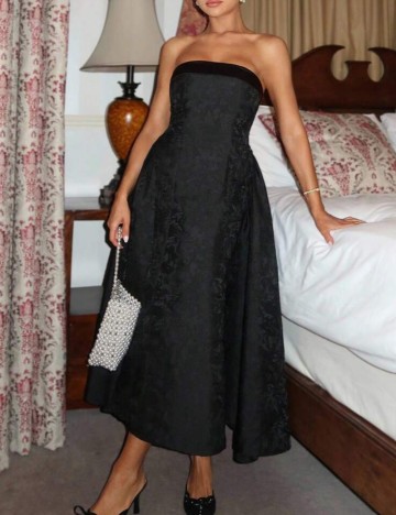 Rochie midi Shein, negru