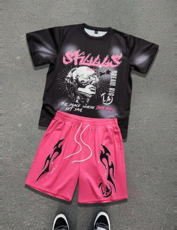 Compleu Shein MANFINITY, mix culori