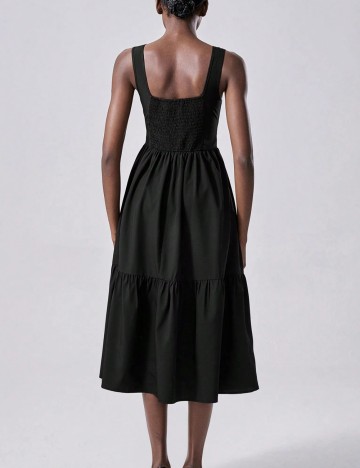 Rochie midi Shein, negru