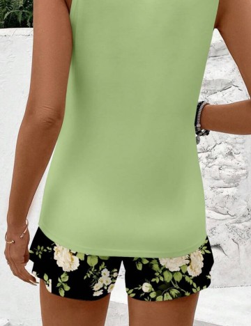 Pantaloni scurți Shein Curve+, mix culori