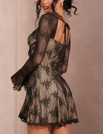 Rochie mini Shein, negru