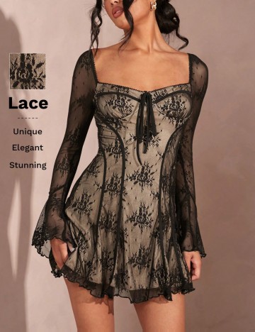 Rochie mini Shein, negru