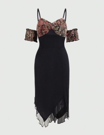 Rochie mini Shein Romwe, mix culori