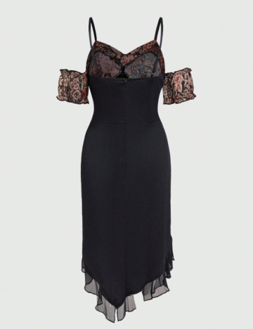 Rochie mini Shein Romwe, mix culori