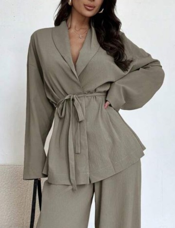 Cămașă Shein, gri