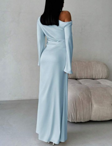 Rochie maxi Shein, albastru