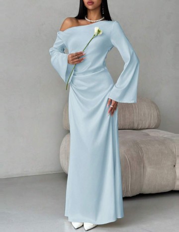 Rochie maxi Shein, albastru