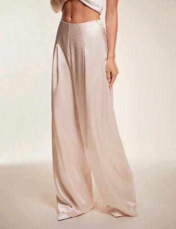 Pantaloni Shein, bej