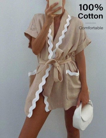 Rochie mini Shein, bej