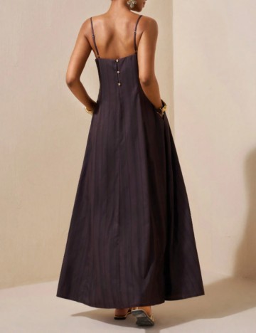 Rochie maxi Shein, maro