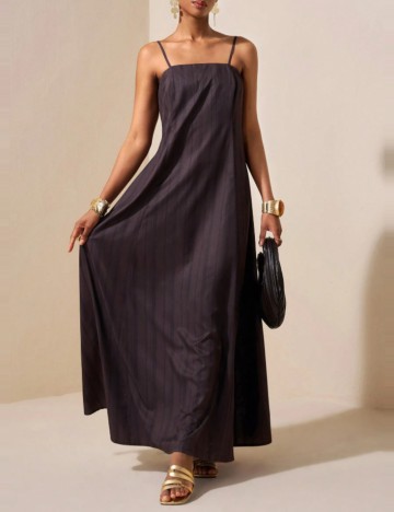 Rochie maxi Shein, maro