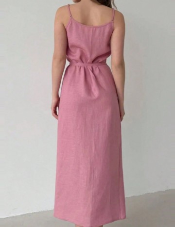 Rochie maxi Shein, roz