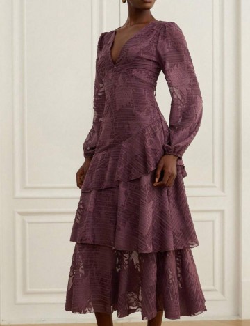 Rochie midi Shein, mov