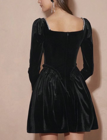 Rochie mini Shein, negru