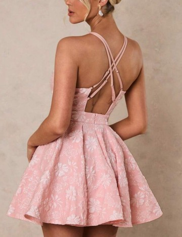 Rochie mini Shein, roz