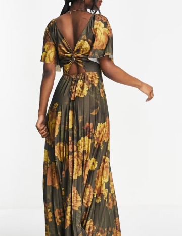 Rochie maxi ASOS, mix culori