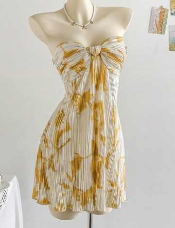 Rochie mini Shein, mix culori