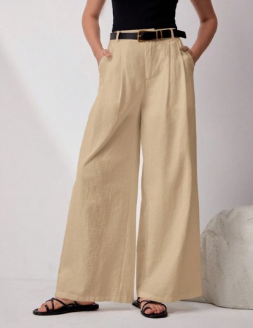 Pantaloni Shein, bej