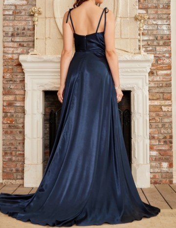 Rochie de ocazie Shein, albastru