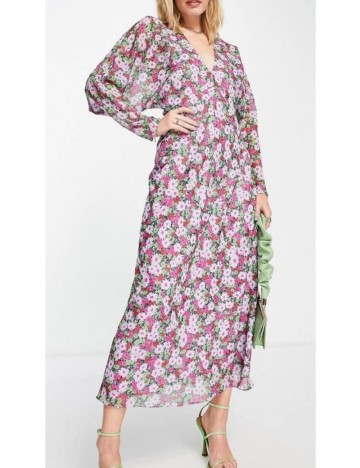 Rochie maxi ASOS, mix culori