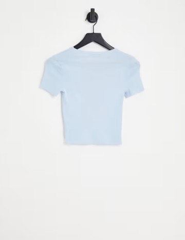 Tricou Topshop, albastru