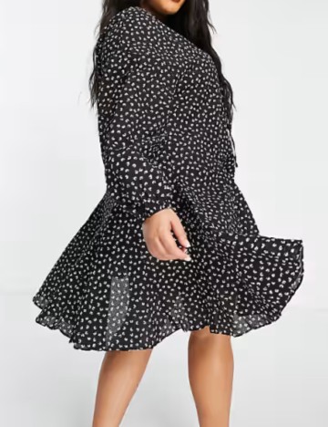 Rochie mini Glamorous, mix culori