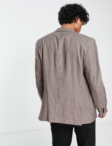 Sacou HARRY BROWN, mix culori