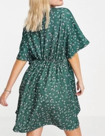 Rochie mini ASOS, verde