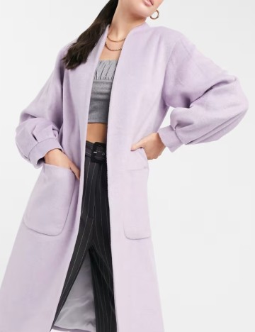 Palton Helene Berman, mov