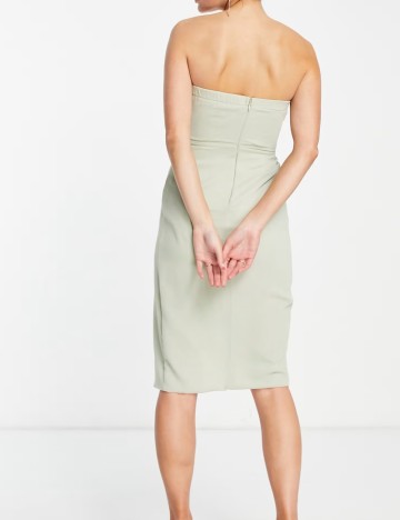 Rochie mini TFNC, verde